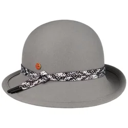 Mia Soft Wool Cloche Hat by - light grey - Damen - Size: One Size