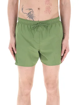 Lacoste Shorts da bagno VERDE S - Lacoste - FashionsVida