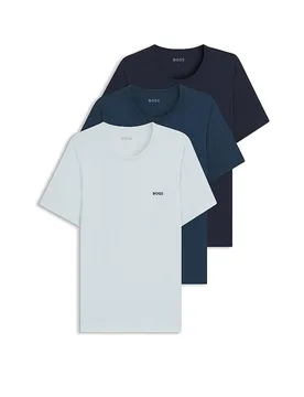 Camiseta, paquete de 3 azul S - BOSS - FashionsVida