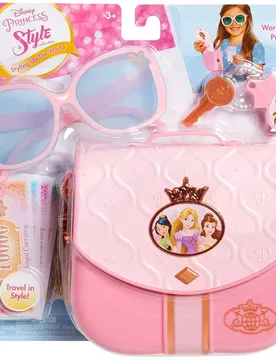 Borsa A Mano Principesse Disney Pink One Size - JAKKS Pacific - FashionsVida