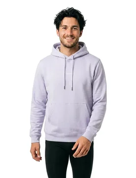 Felpa Con Cappuccio Cotton Thistle / White Alyssum - Rapha - FashionsVida