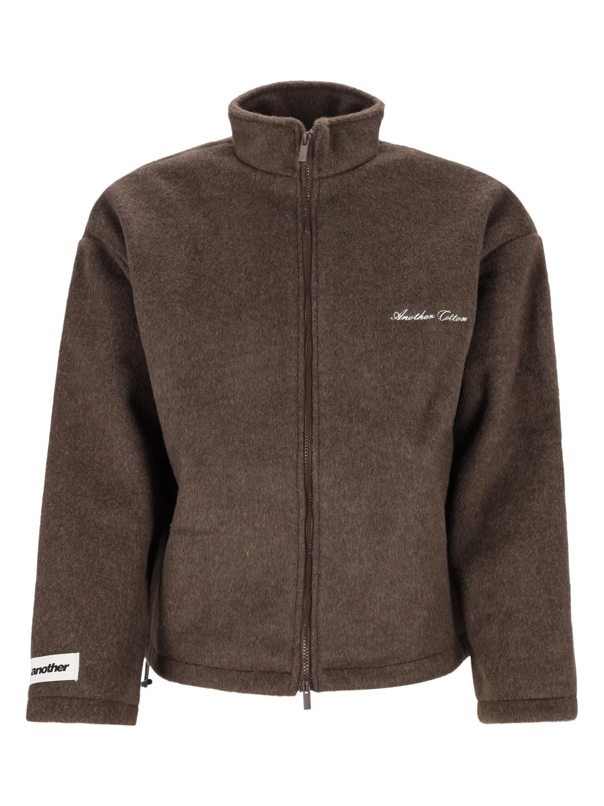 Another Premium Fleece Zip Jacket male - S - FashionsVida