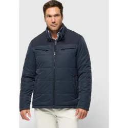 Parka de hombre acolchada con cuatro bolsillos