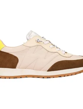Baskets Towanda 02 Cognac / Taupe EU 36 - Wonders - FashionsVida