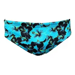 Fluor Hibis Swimming Brief Green M Men