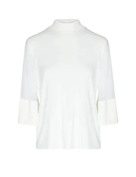 Wenger Blouse-chemise crème 42 - Wenger - FashionsVida
