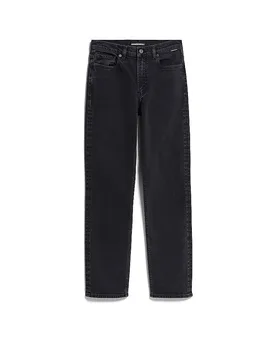 Jeans Straight Fit CARENAA negro 29/L32 - Armedangels - FashionsVida