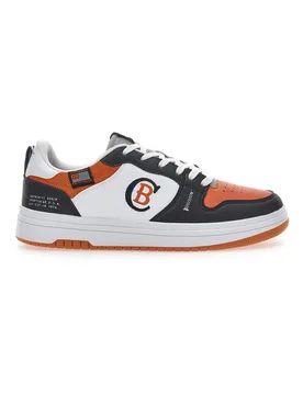 Sneakers Funky Bicolor Arancio 40 - Cotton Belt - FashionsVida