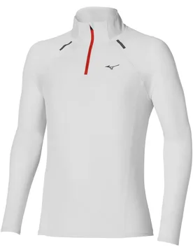 Langarm-T-Shirt Dryaero Hybrid - Noir - male - Size: XL - Mizuno - FashionsVida