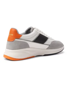 Genesis Neo Runner Sneakers Uomo Grigio Aranci - Axel Arigato - FashionsVida
