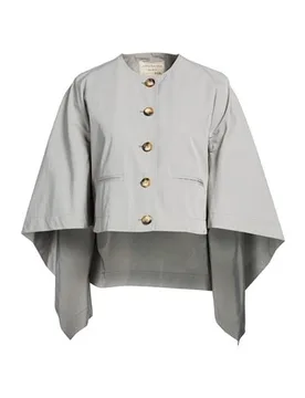 Jacke & Anorak Damen Hellgrau 36 Damen - ALESSIA SANTI - FashionsVida