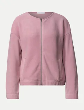 Leichte Jacke in Cord-Optik Rosa 38 - Street One - FashionsVida