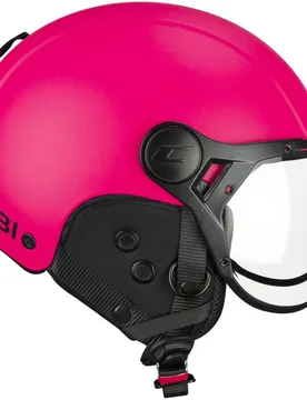 Casco da Bici & Sci 801a EBI MONO Rosa Fluo Opaco taglia M - Cgm - FashionsVida