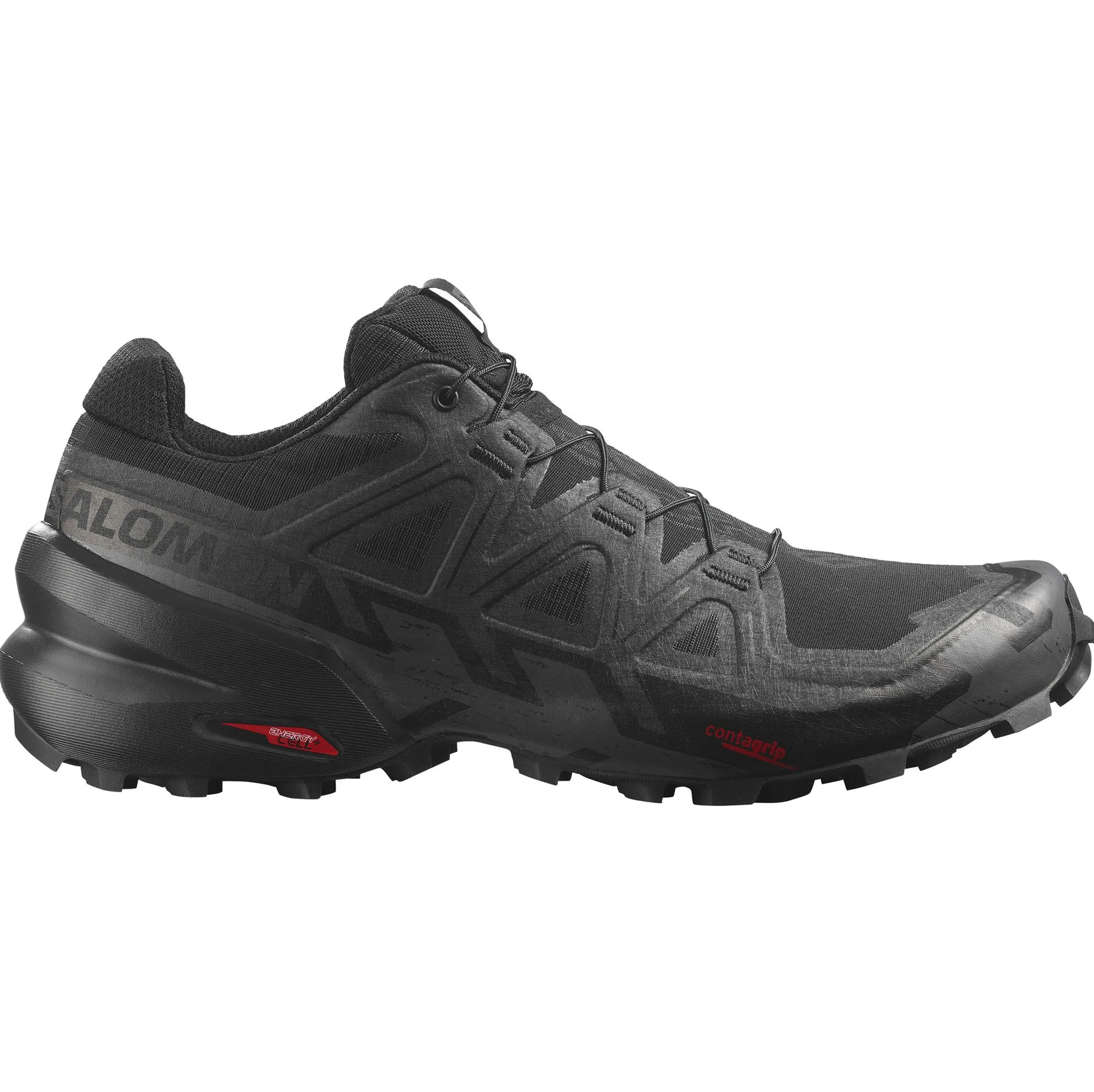 Speedcross 6 Black / Phantom 46.5 Herren - Salomon - FashionsVida