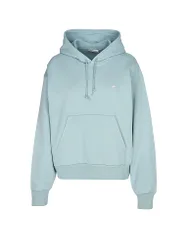 Felpa con cappuccio - Hoodie CASEY azzurro M