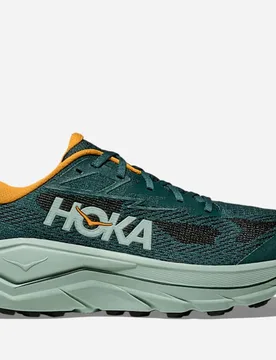 Men's Challenger 8 Road Running Shoes in Bay Leaf/Sage, Size 7 - HOKA - FashionsVida