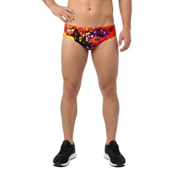 Slip De Bain Halloween Pumpkin