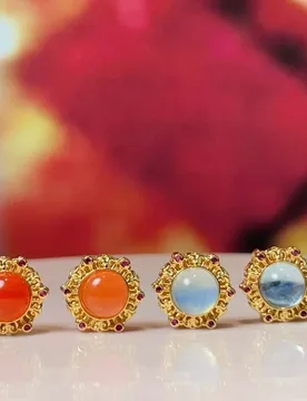 Pcs Sun-Flower Beads Natural Stone Aquamarine Isolation Beads For Jewelry Making DIY Necklace Bracelet Earrings Accessory - Aliexpress - FashionsVida