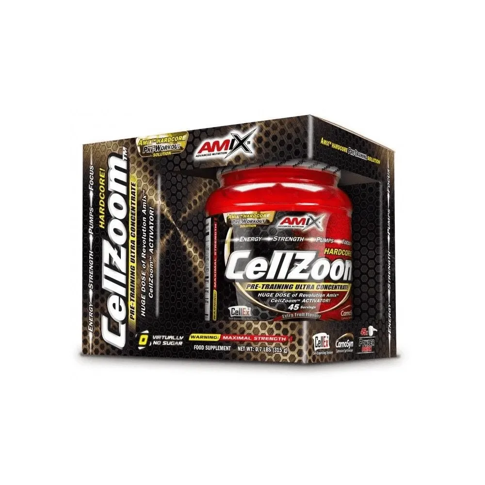 Amix énergie Cellzoom Fruits 315g - Amix - FashionsVida
