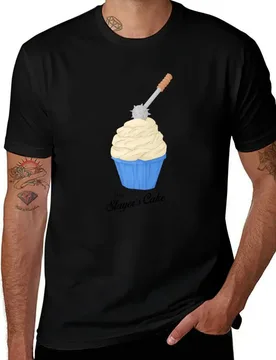 The Slayer's Cake T-Shirt Basic Lightweight Short Sleeve Tee T-Shirt - Aliexpress - FashionsVida