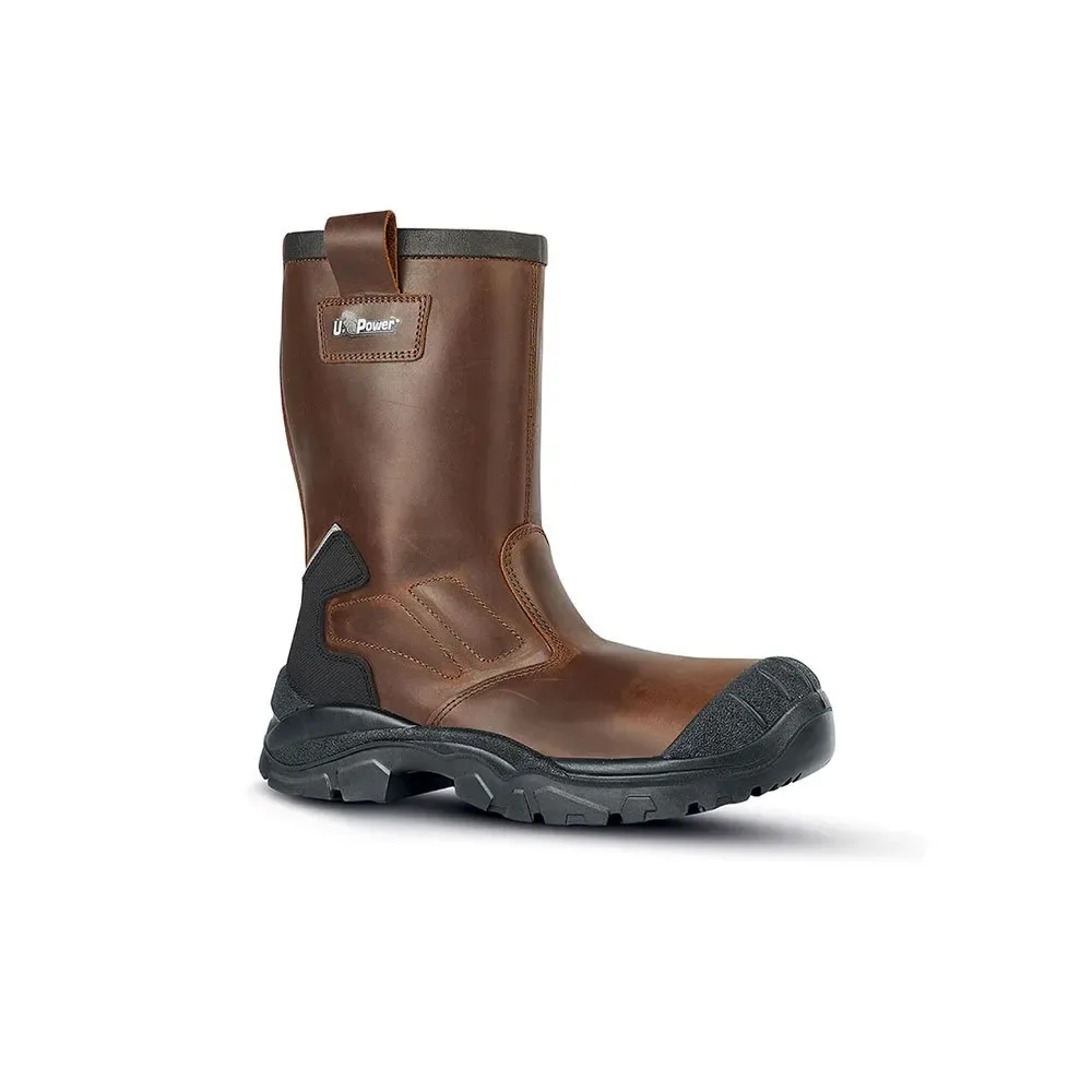 Chaussures De Sécurité Alaska Uk Brown EU 38 - U-Power - FashionsVida