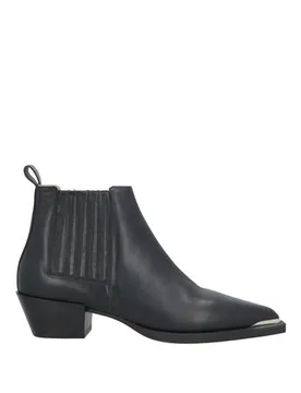 Botines de caña alta Mujer Negro 36,38 Mujer - Copenhagen Studios - FashionsVida