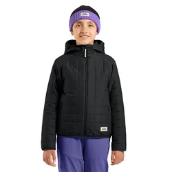 Giacca Insulated Light Black 8 Anni