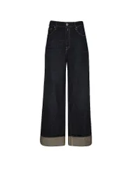 Jeans Wide Leg NALAJA blu 28/L30