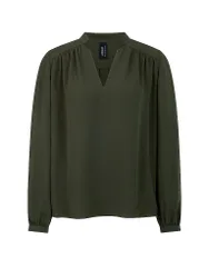 CAIN Bluse dunkelgrün 44 damen