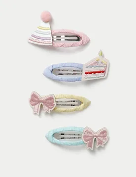 Birthday Motif Snaps Multi Female - M&S - FashionsVida