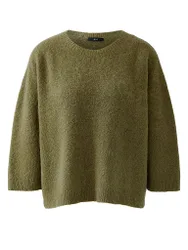 Ouí Pullover olive 34