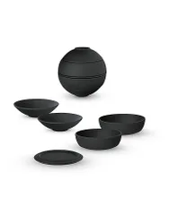 La Petite Boule BLACK ICONIC 5 piezas negro