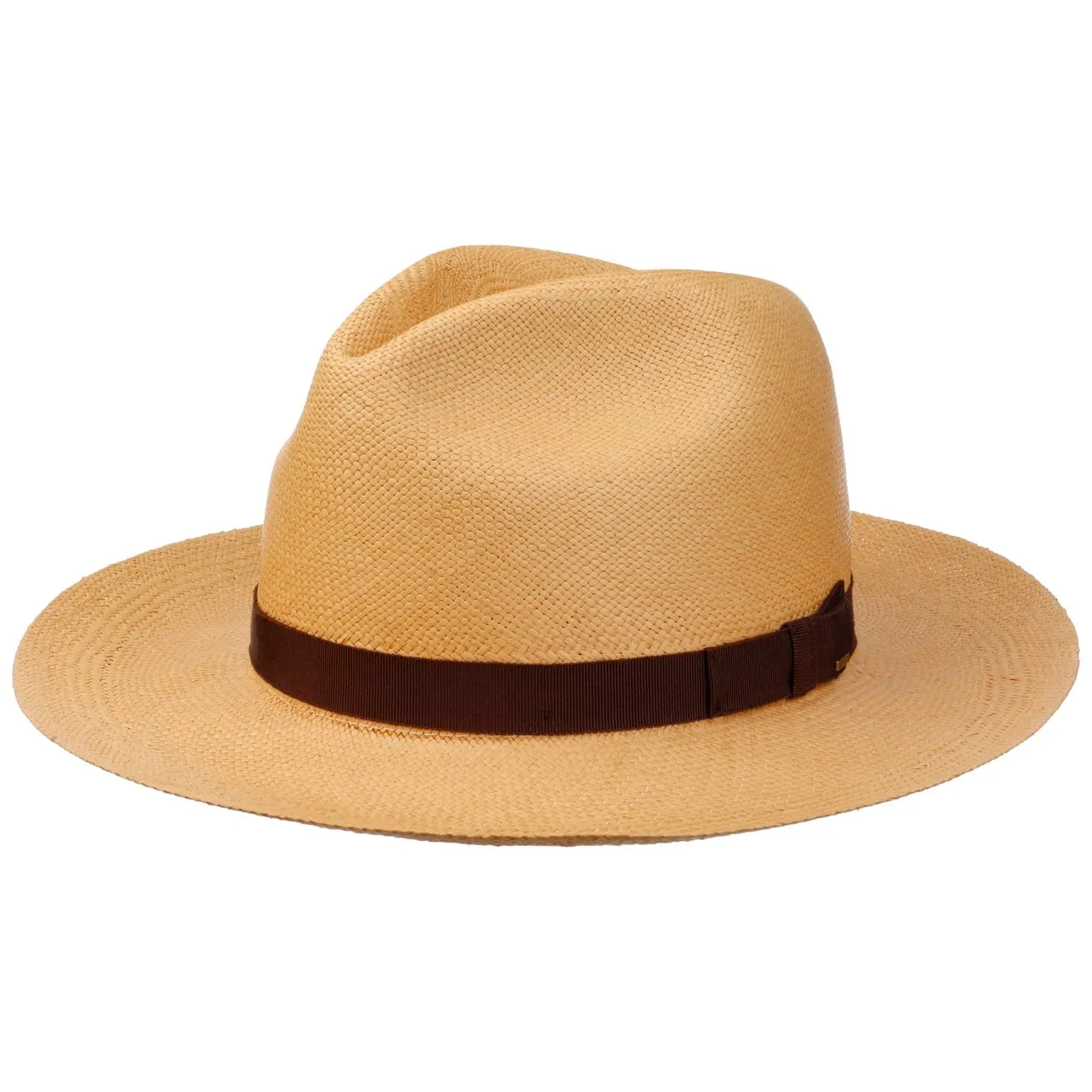 Ardit Panama Hat by - camel - Female - Size: S (54-55 cm) - Bailey 1922 - FashionsVida