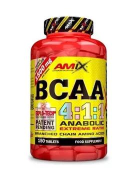 Comprimés Pro Bcaa 150 Unités - Amix - FashionsVida