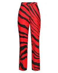 Pantalones Mujer Rojo 34 Mujer