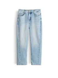 Jeans Straight Fit 7/8 MINAH HONEST blau 40/L26 damen
