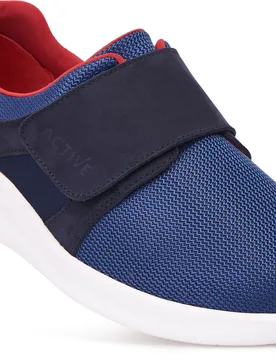 Victor Men's Extra Wide Shoes for Swollen Feet - Navy - Size: 10 XXW - Cosyfeet - FashionsVida