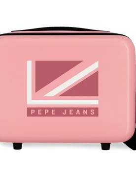 Neceser abs carol adaptable a trolley con capacidad de 9l - Pepe Jeans - FashionsVida