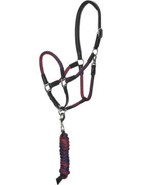 Halfter Set HVP FRANKA navy-dark berry Pony - HV POLO - FashionsVida