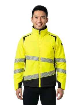Veste D´hiver Accelerate Safe 19435 Hi-Vis Yellow / Black XL - MASCOT - FashionsVida