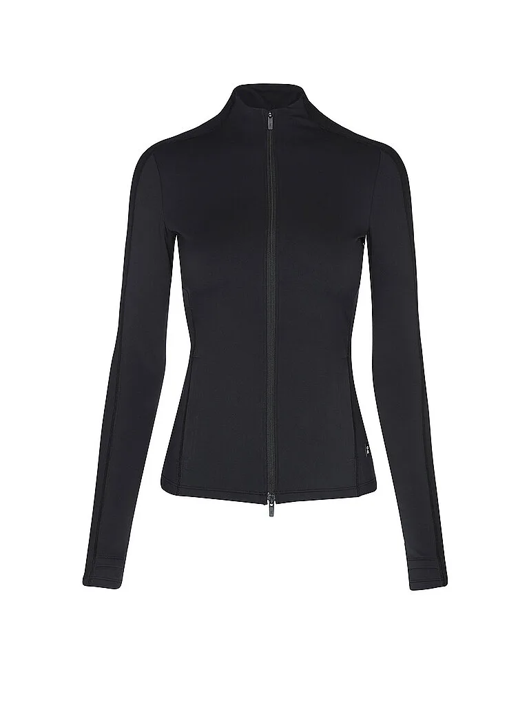 Sweatjacke STUDIO schwarz M Damen - On - FashionsVida