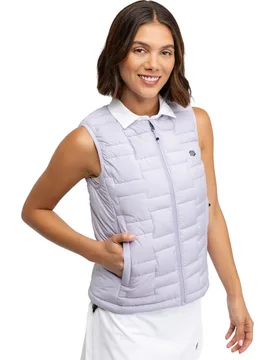 Chaleco golf insulado mujer Royal-W - Siroko - FashionsVida