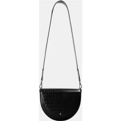 Bandolera de mujer de piel con asa regulable