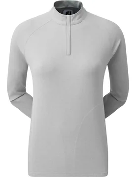 Layer Essentials 1/2-Zip, grau l - FootJoy - FashionsVida