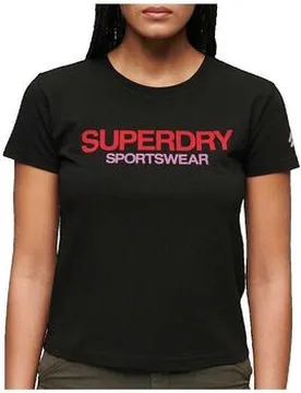 T-Shirt T-Shirt Ajusté Sportswear Logo Eu S;Eu M;Eu L;Eu Xl Female - Superdry - FashionsVida
