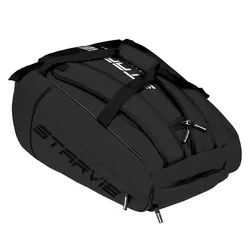 Hard Eva Padel Racket Bag Black One Size