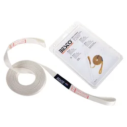 Polyester Lifesaver Rope White 6 m unisex