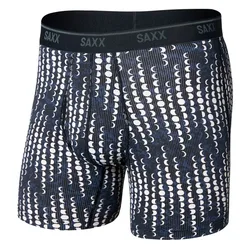 Boxers Quest Quick-dry Mesh Moonrise-Black L