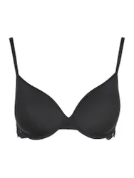 BH mit Bügel MICRORNAMENTS black schwarz 75C damen