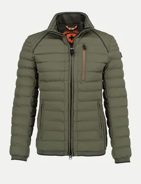 Steppjacke Molecule Grün S - Wellensteyn - FashionsVida